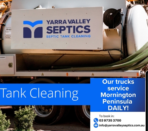 Yarra Valley Septics Pty Ltd - Toolangi, VIC. For Urgent Enquiries Outside These Hours, We Offer 24/7 Assistance, With Additional Costs Applying