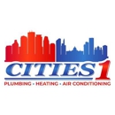 Cities 1 Plumbing, Heating & Air Conditioning - Drainage Contractors