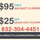 Air Duct Cleaning Spring - Air Duct Cleaning
