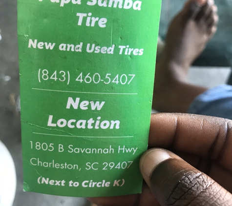 Papa Samba Tire - North Charleston, SC. New location papa samba tire 1805 b Savannah hwy