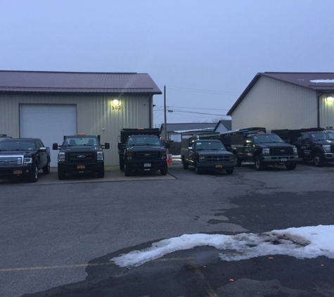Billy D's Lawn Care - Depew, NY. Work trucks 2017,13,11,08,07 & 1992