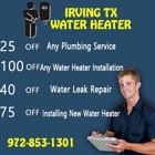 Irving TX Water Heater