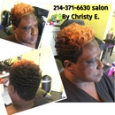 Christy E inside Hair Radiant Salon - Hair Stylists