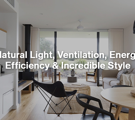 Hanlon Windows Sydney Showroom - Drummoyne, NSW. Natural Light, Ventilation, Energy Efficiency & Incredible Style