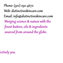 Distinctive Skincare & Cosmetics