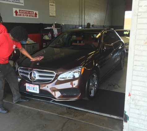 Sammy's Auto Spa - Columbus, OH. Frequent customer getting her shine on