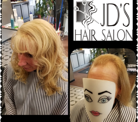 JD's Hair Salon - Childs, PA