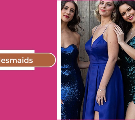 Try Angles - Warragul, VIC. Bridesmaids