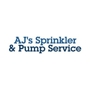 AJ's Sprinkler & Pump Service