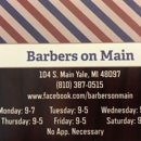 Barbers On Main - Barbers