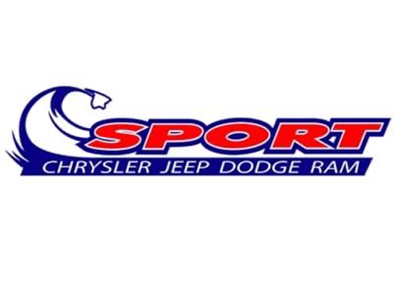 Sport Chrysler Jeep Dodge - Fort Bragg, CA. 707-234-9437
         -or-
707-964-5915