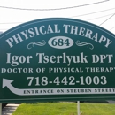 IGOR TSERLYUK DPT - Rehabilitation Services