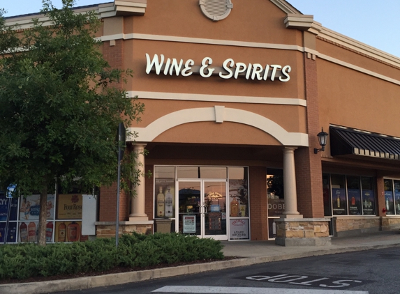 Towne Square Wine & Spirits - Acworth, GA. Store front