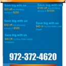 Plumbing Service Desoto - Plumbers
