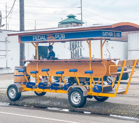 Pedal Pub Baton Rouge - Baton Rouge, LA