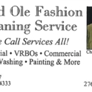 Good Ole Fashion Cleaning Service - House Cleaning