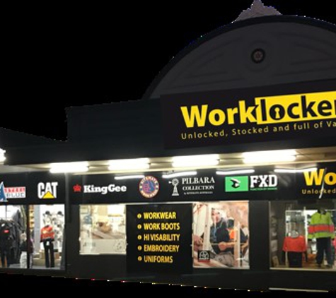 Worklocker Orange - Orange, NSW. Worklocker Orange store front. 209 Peisley Street ORANGE