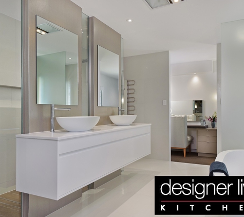 Designer Living Kitchens. Quality Custom Built Kitchens And Joinery