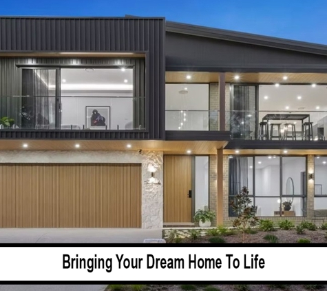 Distinct Innovations. Bringing Your Dream Home To Life