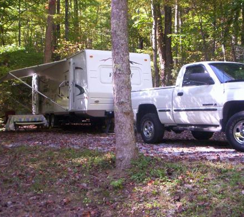 Woodsmoke Campground - Unicoi, TN