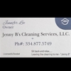 Jenny B Cleaning Services gallery