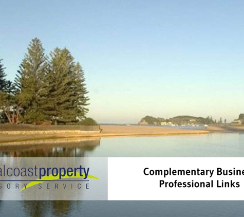 Central Coast Property Advisory Services - Terrigal, NSW. Complementary Business Professional Links