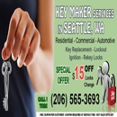 Seattle Key Maker - Locks & Locksmiths