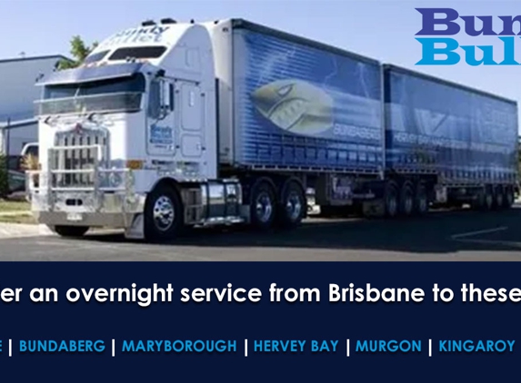 Bundy Bullet Pty Ltd. Overnight Service