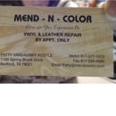 Mend N Color Vinyl Svc - Vinyl Repair