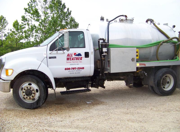 All Weather Sewer Service Inc - Mapaville, MO