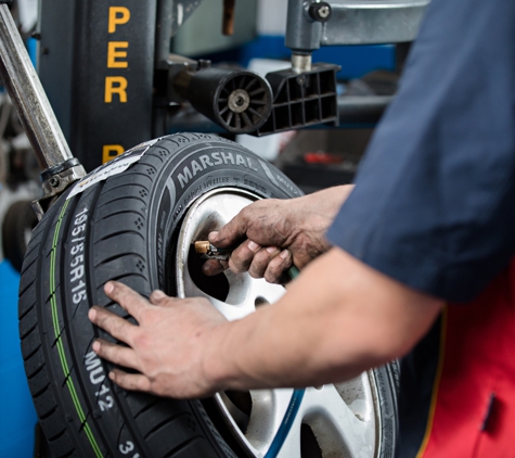 Tyrepower - Mannum - Mannum, SA. Air pressure