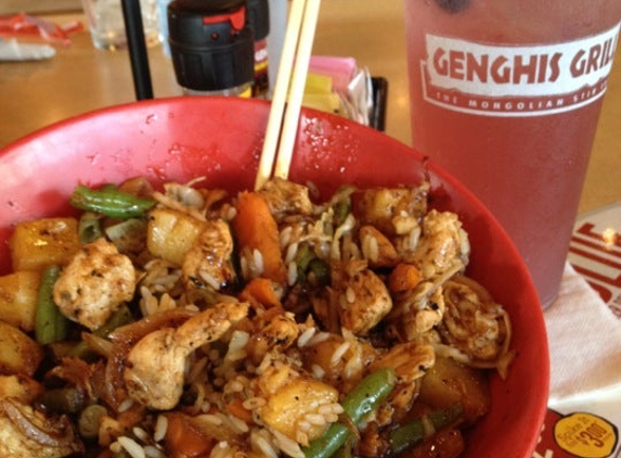 Genghis Grill - Franklin, TN