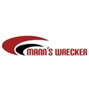 Mann's Wrecker Service - Automotive Roadside Service