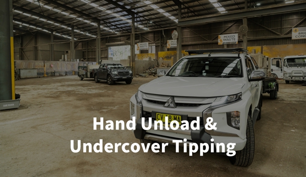 Benedict Recycling Chipping Norton - Chipping Norton, NSW. Tip undercover – rain, hail or shine, we’ve got you covered.