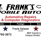 Frank's Mobile Auto # 2