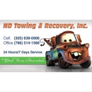 ND Towing & Recovery - Towing