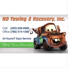 ND Towing & Recovery