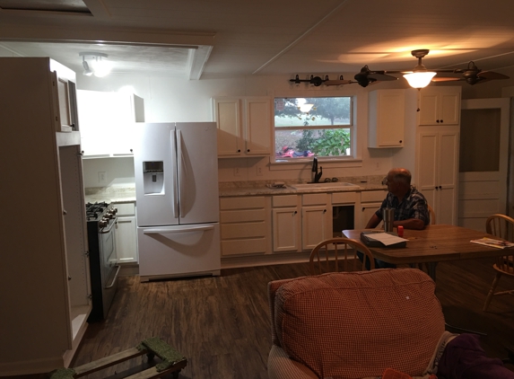 Lufkin Veteran Construction - Pollok, TX. After kitchen remodel