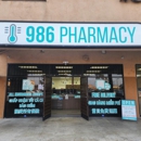 986 Pharmacy - Pharmacies