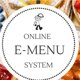 Online E-Menu