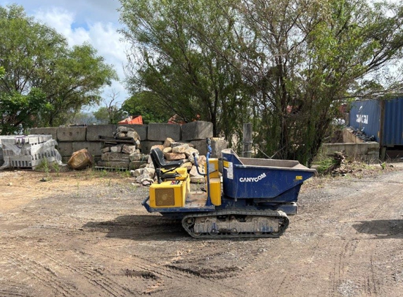 Shane Wight Excavation. 1m wide Dumpster
