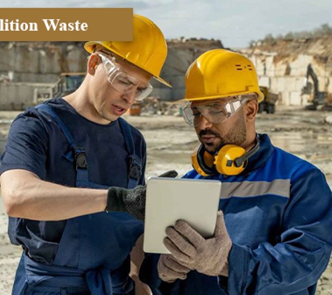 Advance Crushing Screening - Herron, WA. Demolition Waste