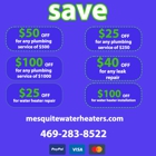 Mesquite Water Heaters