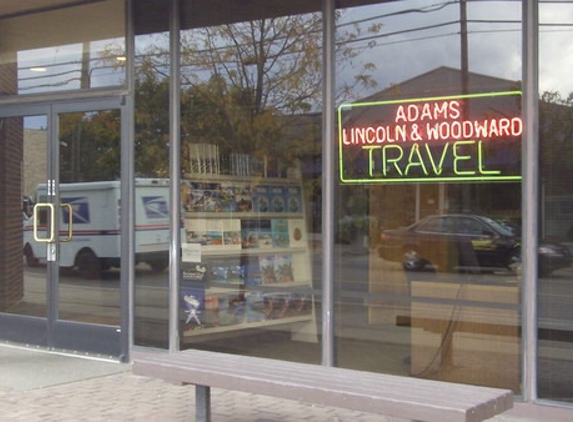 Adams Lincoln Woodward Travel Services Inc - Birmingham, MI