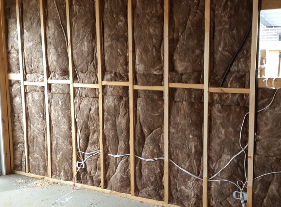 CommandStar Insulation - Sebastopol, VIC. Wall Batts Installed