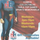HERO'S HAVEN - Comic Books
