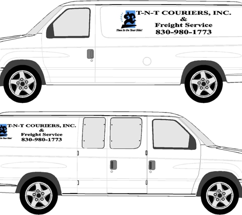 T-N-T COURIERS, INC. & Freight Service - San Antonio, TX