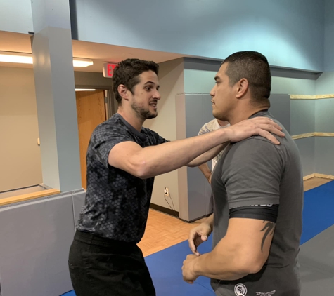 Journey Brazilian Jiu Jitsu Academy - Madison, WI. Learning choke defense techniques