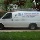 M & M Handyman Services - Gutters & Downspouts