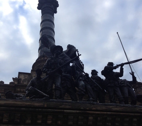 Cuyahoga County Soldiers' and Sailors' Monument - Cleveland, OH